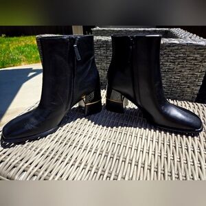 Tory Burch Leather Ankle Bootie